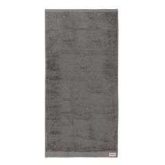 Vue Serviette bain 50x100cm Ukiyo Sakura AWARE™ Made in Europe de couleur gris| Krokrodeal