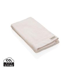 Vue Serviette bain 50x100cm Ukiyo Sakura AWARE™ Made in Europe de couleur blanc| Krokrodeal