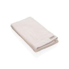 Vue Serviette bain 50x100cm Ukiyo Sakura AWARE™ Made in Europe de couleur blanc| Krokrodeal