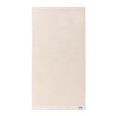Vue Serviette bain 50x100cm Ukiyo Sakura AWARE™ Made in Europe de couleur blanc| Krokrodeal