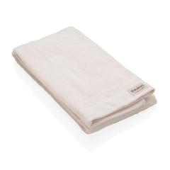 Vue Serviette bain 50x100cm Ukiyo Sakura AWARE™ Made in Europe de couleur blanc| Krokrodeal