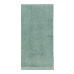 Vue Serviette bain 50x100cm Ukiyo Sakura AWARE™ Made in Europe de couleur vert| Krokrodeal