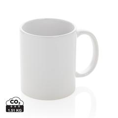 Vue Mug céramique classique de couleur blanc| Krokrodeal