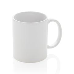Vue Mug céramique classique de couleur blanc| Krokrodeal