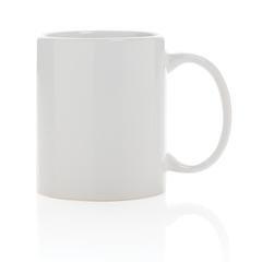 Vue Mug céramique classique de couleur blanc| Krokrodeal