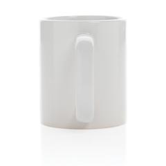 Vue Mug céramique classique de couleur blanc| Krokrodeal