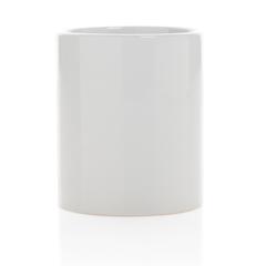 Vue Mug céramique classique de couleur blanc| Krokrodeal