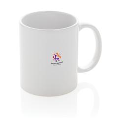 Vue Mug céramique classique de couleur blanc| Krokrodeal
