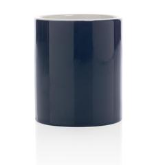 Vue Mug céramique classique de couleur bleu| Krokrodeal