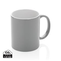 Vue Mug céramique classique de couleur gris| Krokrodeal