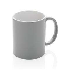 Vue Mug céramique classique de couleur gris| Krokrodeal