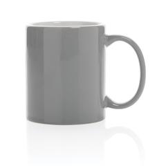 Vue Mug céramique classique de couleur gris| Krokrodeal