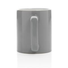 Vue Mug céramique classique de couleur gris| Krokrodeal