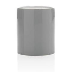 Vue Mug céramique classique de couleur gris| Krokrodeal