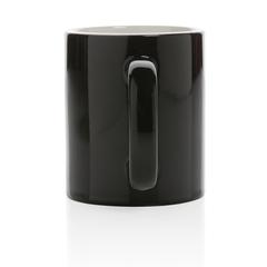 Vue Mug céramique classique de couleur noir| Krokrodeal
