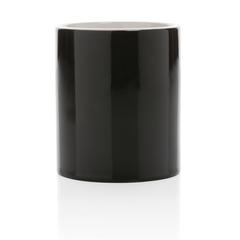 Vue Mug céramique classique de couleur noir| Krokrodeal