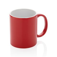 Vue Mug céramique classique de couleur rouge| Krokrodeal