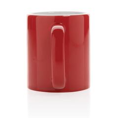 Vue Mug céramique classique de couleur rouge| Krokrodeal