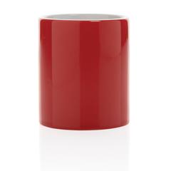 Vue Mug céramique classique de couleur rouge| Krokrodeal