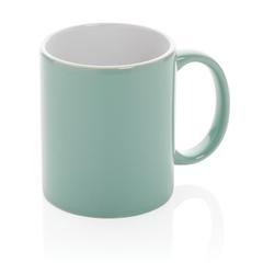 Vue Mug céramique classique de couleur vert| Krokrodeal