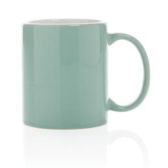 Vue Mug céramique classique de couleur vert| Krokrodeal