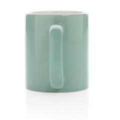Vue Mug céramique classique de couleur vert| Krokrodeal