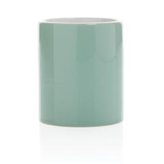 Vue Mug céramique classique de couleur vert| Krokrodeal