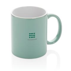 Vue Mug céramique classique de couleur vert| Krokrodeal