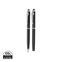 Vue Set stylos Deluxe de couleur noir| Krokrodeal