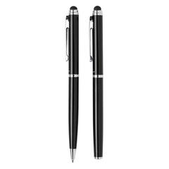 Vue Set stylos Deluxe de couleur noir| Krokrodeal