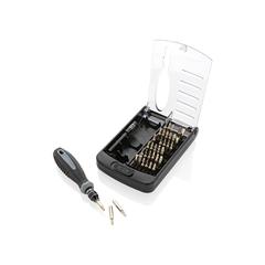 Vue Set d'outils 38pcs de couleur noir| Krokrodeal