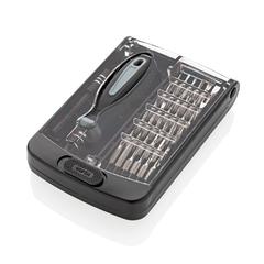 Vue Set d'outils 38pcs de couleur noir| Krokrodeal