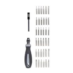 Vue Set d'outils 38pcs de couleur noir| Krokrodeal