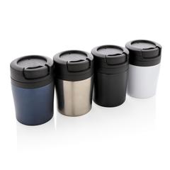Vue Tasse Coffee to go de couleur gris| Krokrodeal