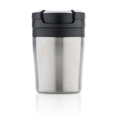 Vue Tasse Coffee to go de couleur gris| Krokrodeal