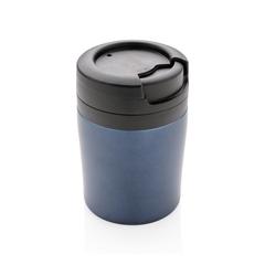 Vue Tasse Coffee to go de couleur bleu| Krokrodeal