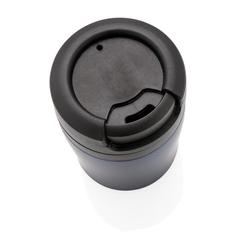 Vue Tasse Coffee to go de couleur bleu| Krokrodeal