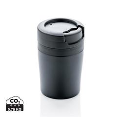 Vue Tasse Coffee to go de couleur noir| Krokrodeal