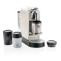 Vue Tasse Coffee to go de couleur noir| Krokrodeal