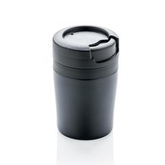 Vue Tasse Coffee to go de couleur noir| Krokrodeal