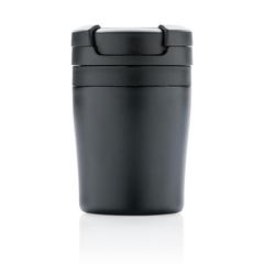 Vue Tasse Coffee to go de couleur noir| Krokrodeal