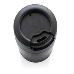 Vue Tasse Coffee to go de couleur noir| Krokrodeal