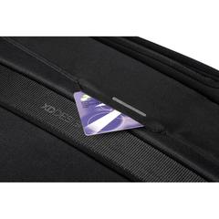 Vue Bobby Bizz sac à dos et sacoche antivol de couleur noir| Krokrodeal