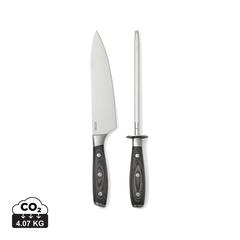 Vue VINGA Ensemble de fusil Kaiser de couleur marron| Krokrodeal