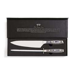 Vue VINGA Ensemble de fusil Kaiser de couleur marron| Krokrodeal
