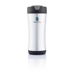 Vue Mug éco Boom de couleur gris| Krokrodeal