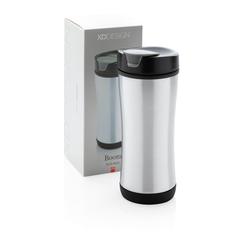 Vue Mug éco Boom de couleur gris| Krokrodeal