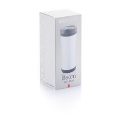 Vue Mug éco Boom de couleur gris| Krokrodeal