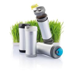 Vue Mug éco Boom de couleur vert| Krokrodeal