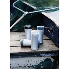 Vue Mug éco Boom de couleur vert| Krokrodeal